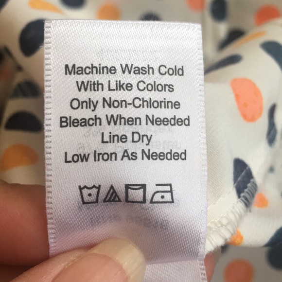 Coldwater  Creek button down blouse size 14 - Picture 11 of 14